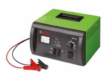 ELEKTRONIKUS AKKUMULÁTORTÖLTŐ BAT 415 0687000015 Lehetővé teszi az akkumulátorok töltését anélkül, hogy a jármű elektronikai rendszerében kárt okozhatna.