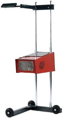FALI SZERSZÁMPANEL ECOTECMP3P Fém falitartó 40 db horoggal Mérete: 1000 x 500 mm Narancssárga színű Ár: 4