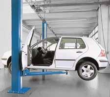 4 TONNA TEHERBÍRÁSÚ ELEKTROMECHANIKUS KÉTOSZLOPOS, CSÁPOS EMELŐ SMART LIFT NS2.