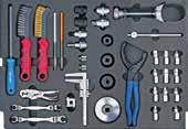 izzítógyertya dugókulcs 6 db csuklós gyertyakulcs (8-14 mm) 16 db csavarhúzó (torx, csillag, T