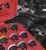 T-40 Torx lyukas: T-7; T-8; T-9; T-10; T-15; T-20; T-25; T-27; T-30; T-40 XZN: 5; 6; 8 Tágító: 6; 8; 10.