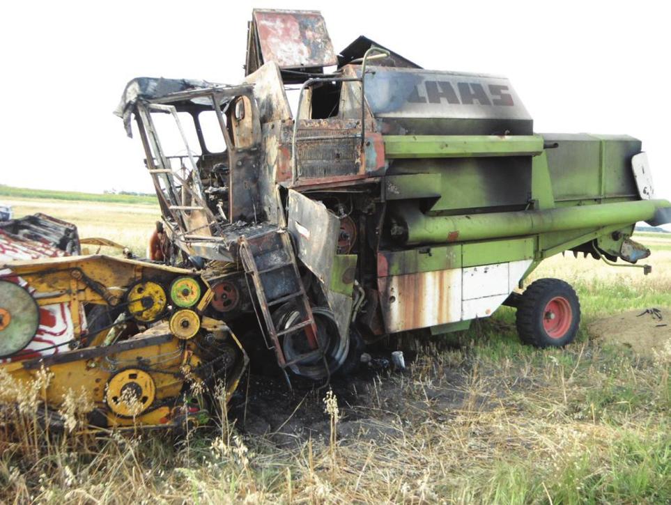 Azon gazdák gyorsan felismerték a tűzvédelmi szabályok jelentőségét, akiknek volt már tüzes élménye, a többi gazdálkodó pedig okulhat a korábbi tapasztalatokból.