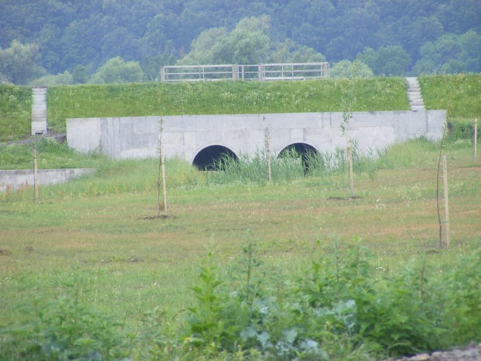 18 ha 350 000 m3 Sellyei köztes tározó 1 ha Erdészet