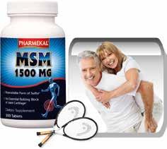 MSM 1500 mg tabletta 300 db Támogathatja a porcok és ízületek egészségét és ezek normál állapotának fenntartását.