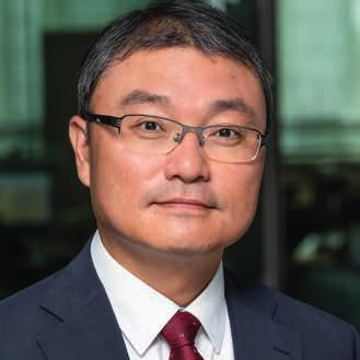 Management Group Head CHANG JOON HO Alelnök,