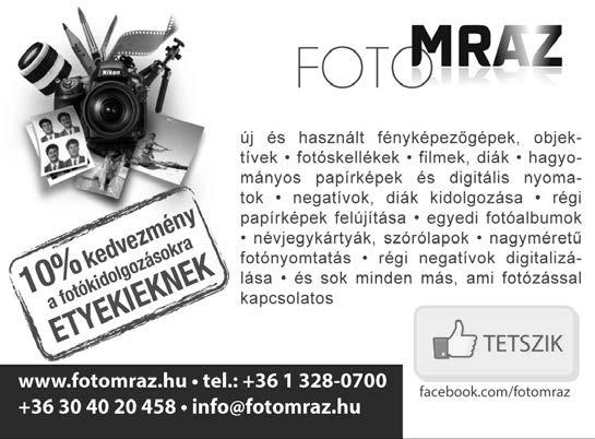 : 06-30-961-5831 NYITVA TARTÁS: hétfôtôl péntekig: 6-21-ig szombat: 6-20-ig; vasárnap: 7-18-ig Telefon: 06-22/597-058 06-22/597-059 Heti akciós ajánlatunkat megtalálja a www.webetyek.hu honlapon!