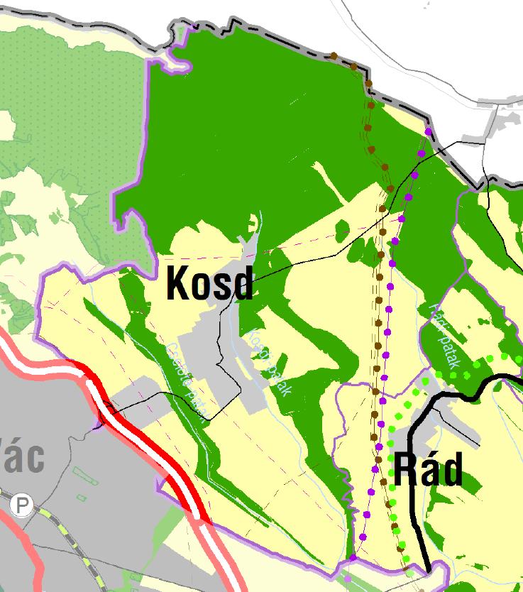 A rendelet célja, hogy meghatározza Pest megye egyes térségei területfelhasználásának feltételeit, a műszaki infrastrukturális hálózatok összehangolt térbeli rendjét, tekintettel a fenntartható