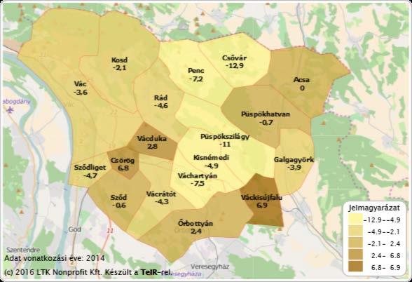 Kosd Község Integrált Településfejlesztési Stratégiája. Megalapozó  Vizsgálat - PDF Ingyenes letöltés