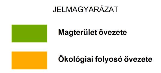 A táj képét tájba nem illő épületekkel nem építették be, a zöldfelületek drasztikus pusztításával nem találkozunk.