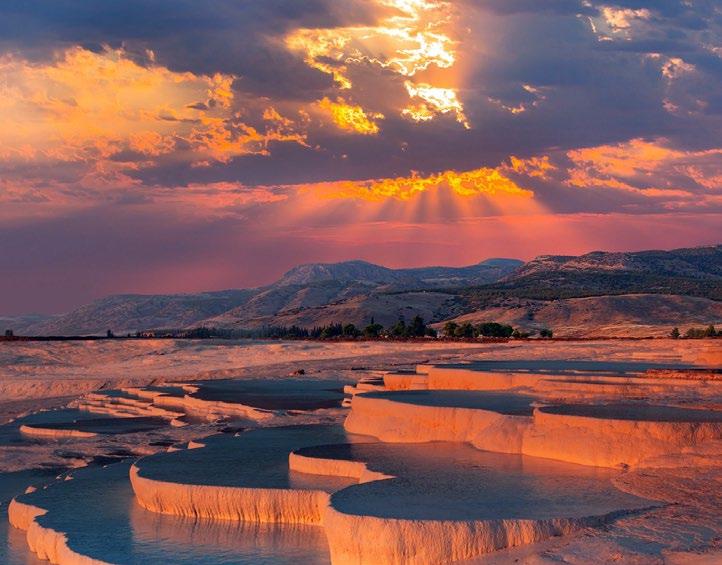 PAMUKKALE Kirándulások PAMUKKALE (1 napos) Egész napos