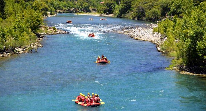 Kirándulások RAFTING A vadvízi utazás Önre vár!