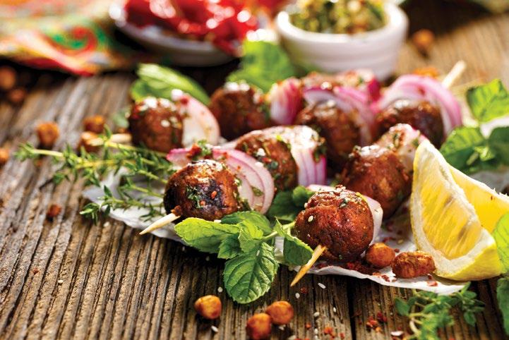 Török konyha A török konyha világhírű, különösen a zöldséges előételek, a sültek, a kebab, nem beszélve az édességekről.