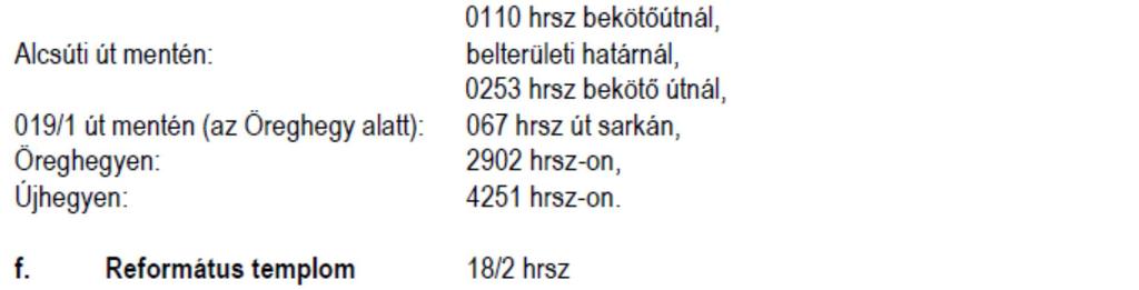 1.14.7. Az épített környezet konfliktusai, problémái Etyek nagyközségről nem a konfliktusok és problémák jutnak eszébe a falut ismerőknek.