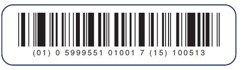 A GS1 DataBar Halmozott omnidirekcionális alkalmazása lehetővé teszi az ömlesztett áruk mérését a kiskereskedelmi eladási pontoknál (PoS). 5-12.