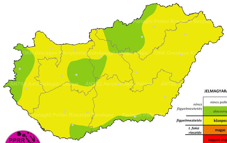 PPRR térképek alapján.