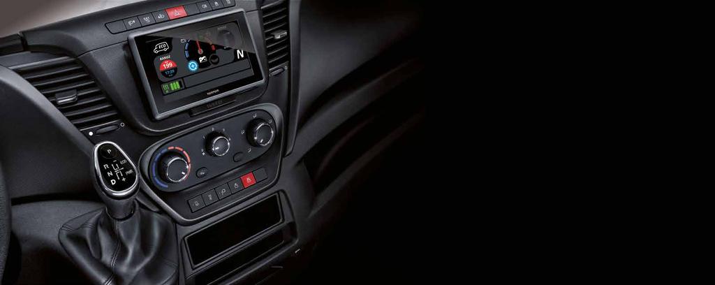 Ez akár 280 km-es (NEDC) megnövelt hatótávot és nagyobb terhelhetőséget eredményez. A Gyorstöltés (Fast Charge) móddal mindössze néhány óra alatt feltölthető.