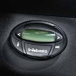 USB-BEMENET Töltse fel okostelefonját vagy táblagépét a műszerfalon lévő USB-bemenet segítségével.