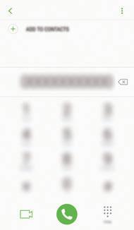 Alkalmazások Telefon Bevezető Hang- és videohívásokat indíthat vagy fogadhat. Hívások kezdeményezése 1 Az Alkalmazások képernyőn érintse meg a Telefon lehetőséget. 2 Írja be a telefonszámot.