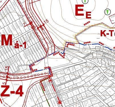 ALÁTÁMASZTÓ MUNKARÉSZ ALSÓÖRS TELEPÜLÉSRENDEZÉSI ESZKÖZÖK MÓDOSÍTÁSA Részlet a hatályos külterület szabályozási tervből A módosítással érintett terület felső részét a Balaton Kiemelt Üdülőkörzet