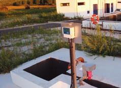 VÍZTERMELÉSI TECHNOLÓGIA VÍZTERMELŐ KUTAK A víztermelő kutakban a kútba leengedett szivattyú segítségével a