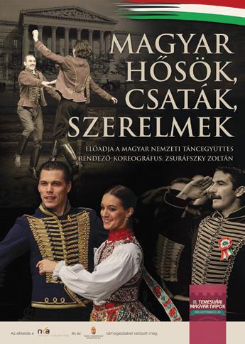 szeptember 27., CSÜTÖRTÖK A Magyar Nemzeti Táncegyüttes méltó műsorral, méltó helyszínen kíván megemlékezni az 1848-as Forradalmunk és Szabadságharcunk 170. évfordulójáról.