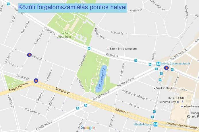 kereszteződésére (1.