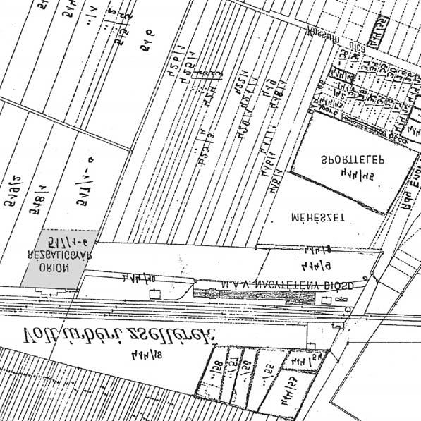 A budapesti barnamezõs területek újrahasznosítása 131 4. ábra. Nagytétény térképe a két világháború között (részlet) forrás: Fõvárosi Levéltár Térképtára Gyáregysége lett.