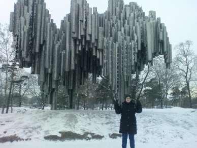 Pénteken ismét Helsinkibe utaztunk.