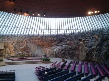 Ezután megnéztük a kőtemplomot is.