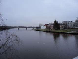 így nem kicsit volt furcsa a +5 C fok.