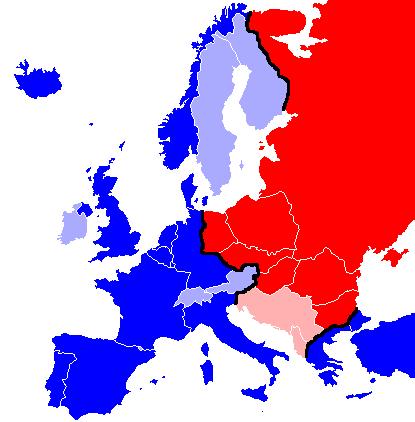 E közben Kelet-Európában a szocialista tábor országai szintén létrehozták saját