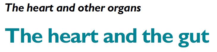 In summary, recent data on potenhal interachon between the gut and the heart are intriguing. However, the evidence we have so far is preliminary.