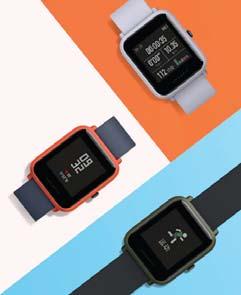 Most viszont megjelent a Xiaomi új okosórája, ami tökéletesen tudja követni a fi zikai aktivitásunkat, és a beépített GPS vevővel a pillanatnyi helyzetünket, megtett utunkat is rögzíteni tudja.