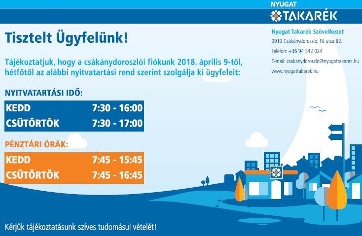 Tisztelt Szülők! Értesítjük Önöket, hogy a személyes gondoskodást nyújtó gyermekjóléti, gyermekvédelmi intézmények valamint személyek szakmai feladatairól és működésük feltételeiről szóló 15/1998.