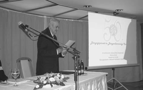Hazai hírek 50 esztendő a Bányagépészeti és Bányavillamossági Konferenciák tükrében Erről is számot adott a Bányagépészet a Műszaki Fejlődésért Alapítvány szeptember végén Balatongyörökön tartott