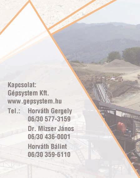Mind a GÉPSYSTEM, mind a SANDVIK név garanciát jelent a kiváló minőségre, a szakértelemre és a mindenkori