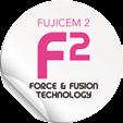 FujiCEM 2 Slide & Lock Műgyantával megerősített, üvegionomer ragasztócement Hosszantartó fluorid