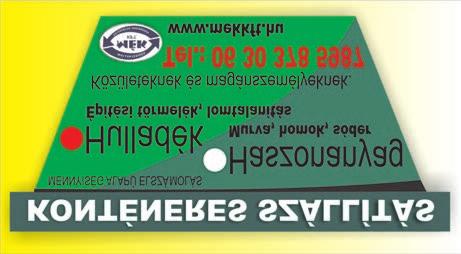 +36 88/592 910 +36 30/317 7257 www.ketbagoy.