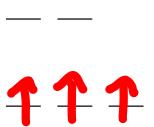 [T i(h 2 O) 6 ] 3+ részletesebben: Ti:...3d 2 4s 2 Ti 3+ :.