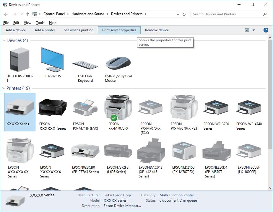 Problémamegoldás Ha a nyomtató nem tud nyomtatni USB kapcsolaton keresztül, próbálja meg az alábbiakat. Húzza ki az USB-kábelt a számítógépből.