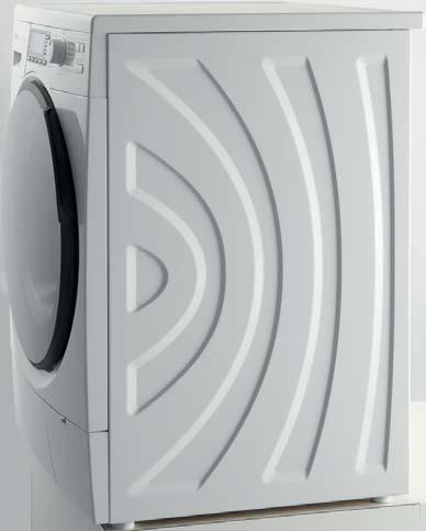 Kényelmi funkciók Minden szempontból kényelmes és könnyen kezelhető A Panasonic mosógépei fejlesztésekor a dob belsejétől kezdve a külső kialakításig szem előtt tartotta, hogy ne csak kiváló mosási
