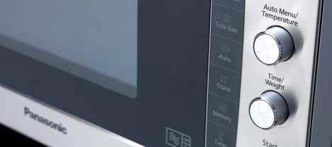Termékjellemzők Inverter technológia A Panasonic egyedi Inverter technológiája folyamatos egyenletes sugárzást biztosít közepes és alacsony fokozaton is, ahelyett, hogy a hagyományos mikrohullámú
