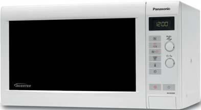 Ezüstmetál külső NN-CD550W Szín: Az NN-CD560M modellel egyező tulajdonságok.
