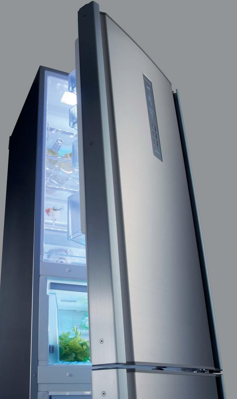 Energiatakarékos termékjellemzők Környezetbarát hűtés A Panasonic hűtőszekrények a környezetet óvva biztosítják az Ön kényelmét.