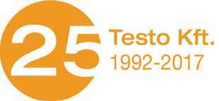 A Testo az egyetlen műszergyártó, akinek műszerei a HACCP International szervezet minősítését megkapták.