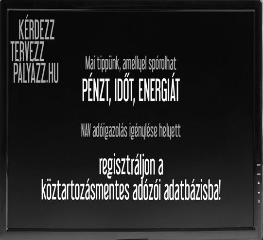 Egységes adó- és vámszámla IV. A NAV-számlát nem adónemenként, hanem közteher-nemenként kell vezetni, azaz olyan tartozásokat is nyilván kell tartani rajta, amelyek nem adókötelezettségen alapulnak.