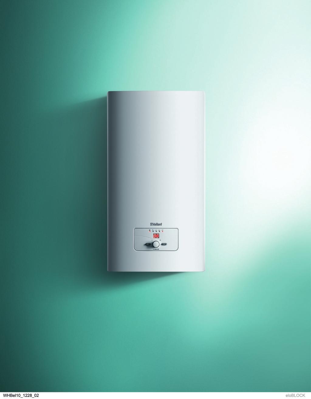 Elektromos fali fűtőkészülék Az elektromos áramból nyert hő