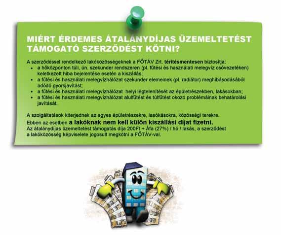 IMPRESSZUM Kiadja a FŐTÁV Zrt. Cím: 1116 Budapest Kalotaszeg u. 31.