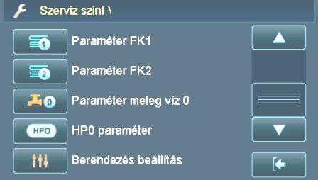 6.4 Szerviz szint (szakember) BS-06-04-00-00-01-BAHU Kód megadása szükséges!