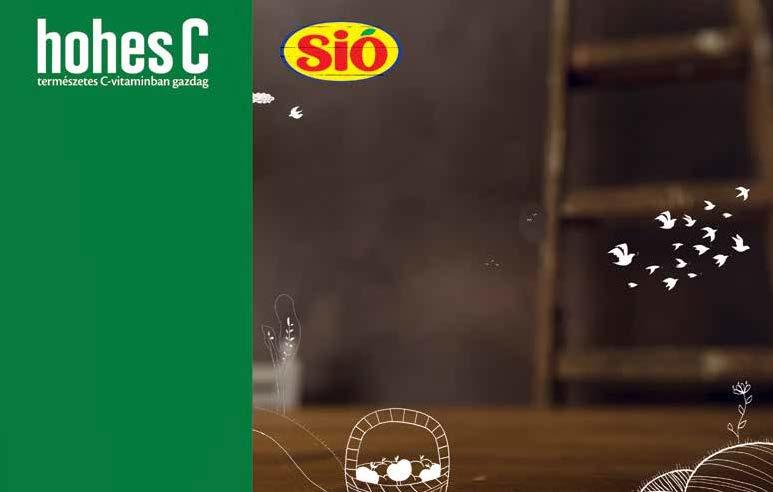 ITAL SIÓ GYÜMÖLCSITAL 25%-os gyümlöcstartalom 3 0,2 l (415 /1 l) HOHES C GYÜMÖLCSLÉ 100%-os gyümölcstartalom 1 l +AJÁNDÉK 0,25